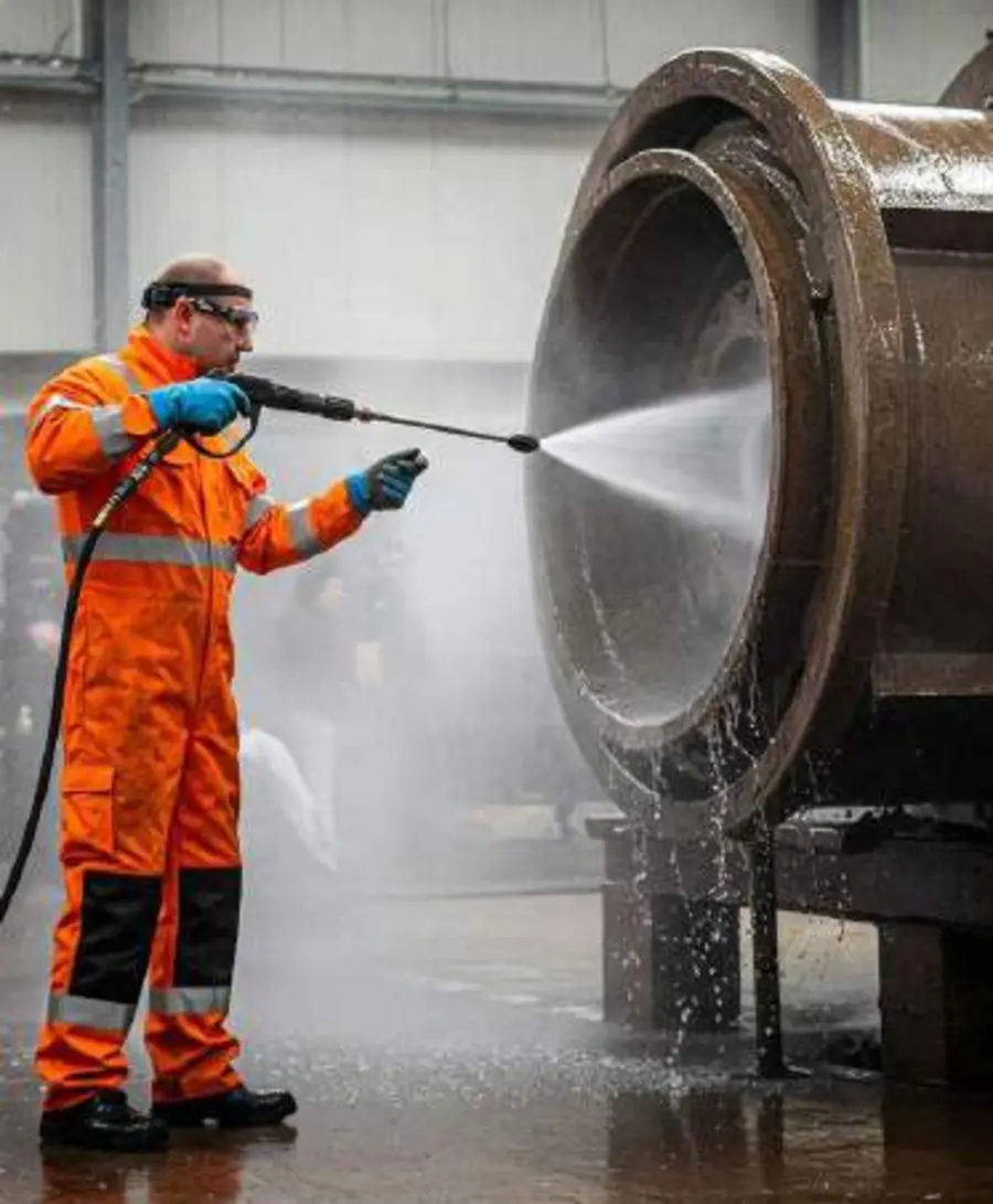 Limpieza industrial especializada