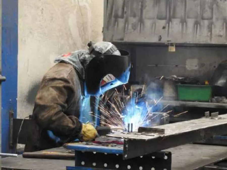 Soldadura industrial especializada