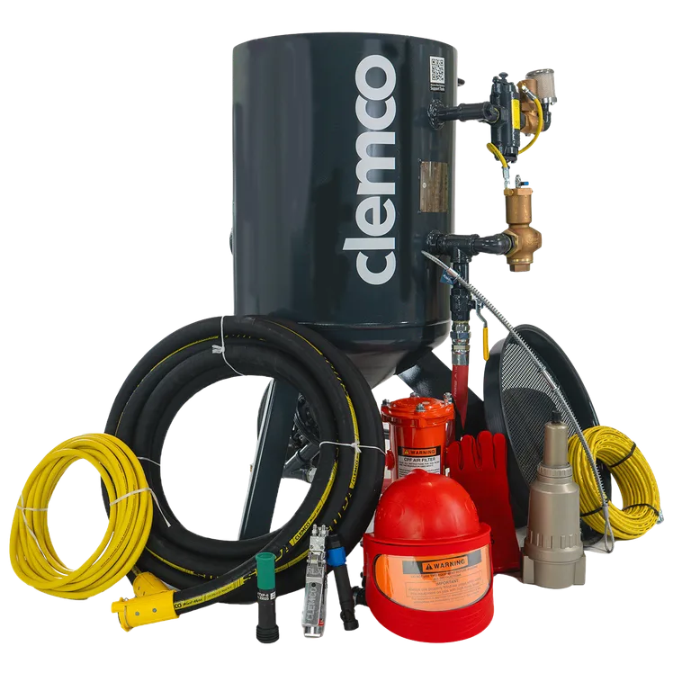 Clemco 2452 con accesorios