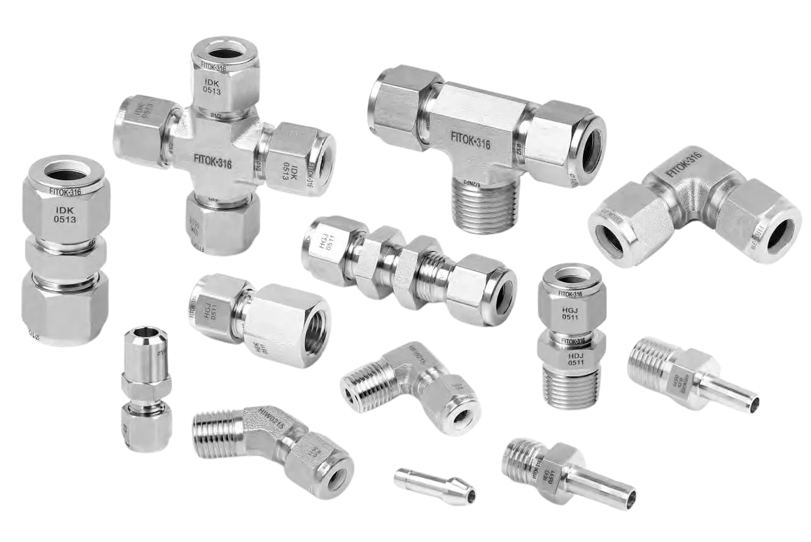 Racores para tubo Tube Fittings 6D