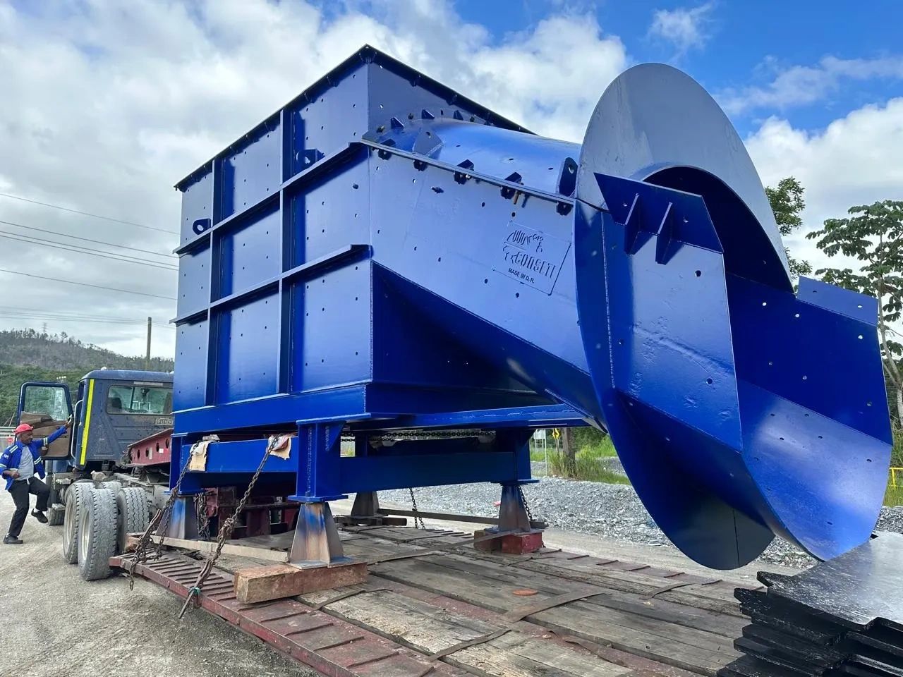 Estructura Chute SSSAG