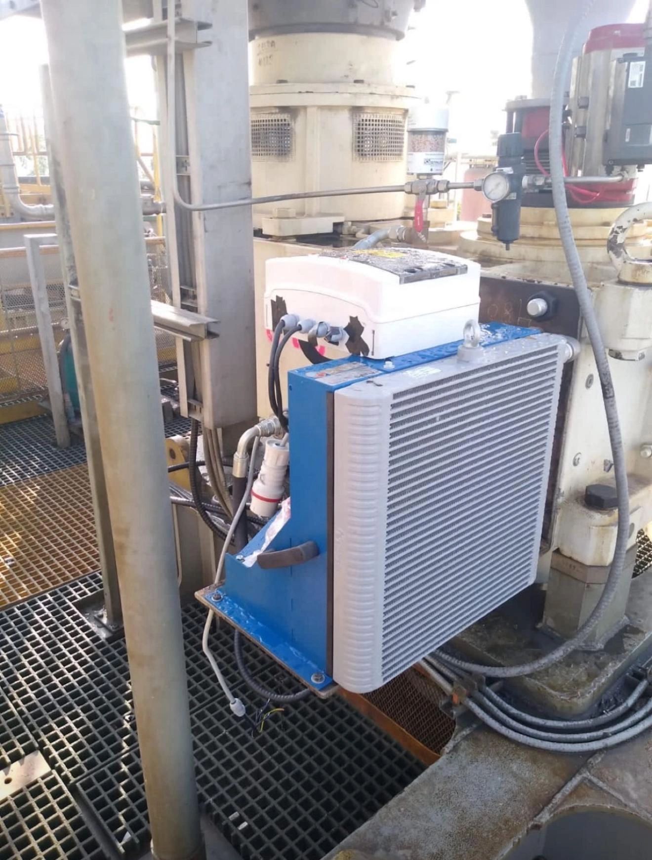 Gearbox Hydraulic Fan / Oil Cooler