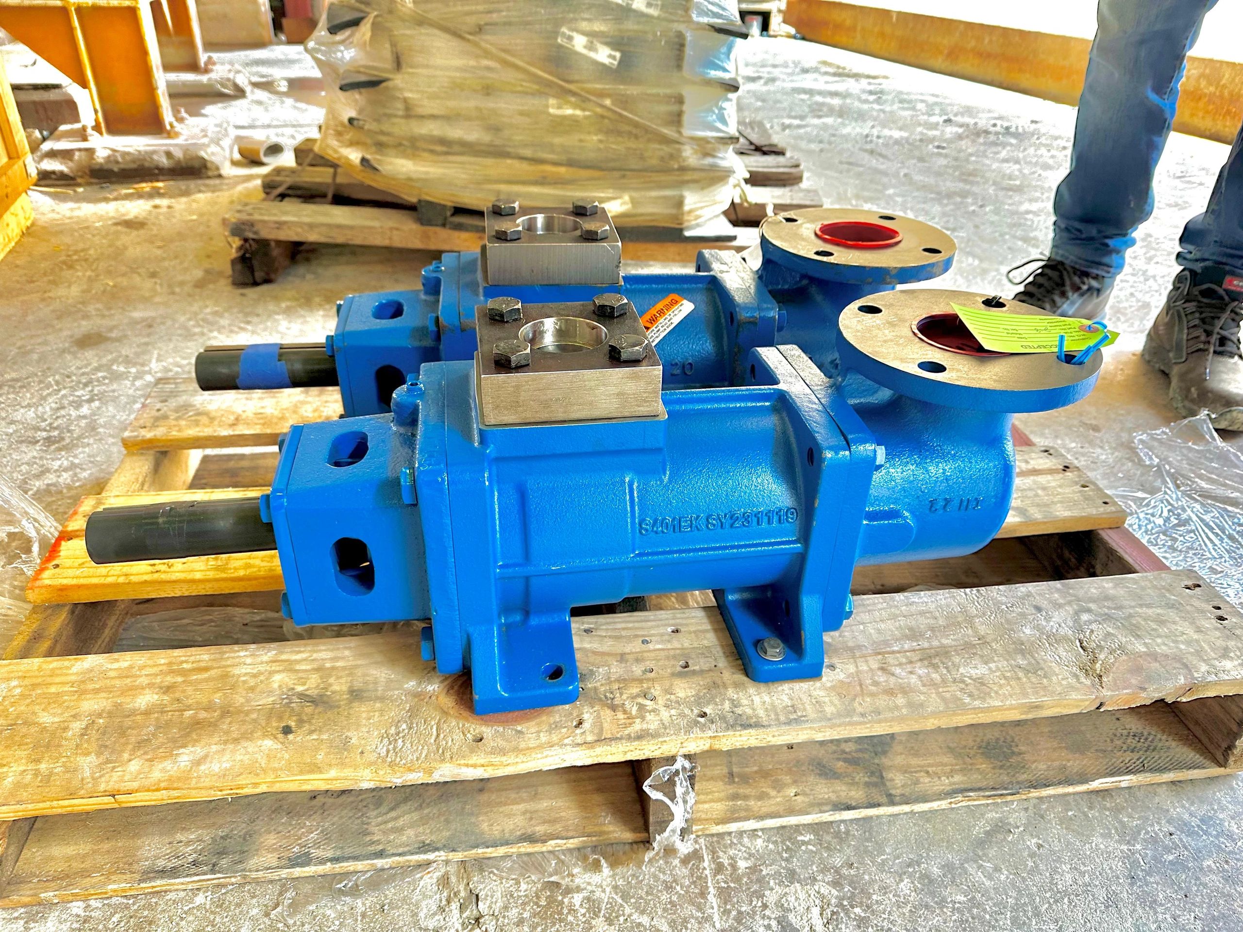 Bombas de Lubricación IMO Pump