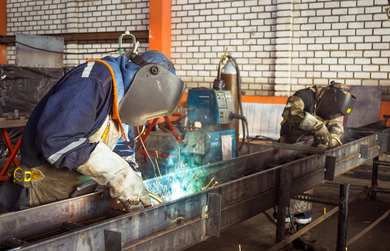 Fabricación de estructuras metálicas — imagen técnica