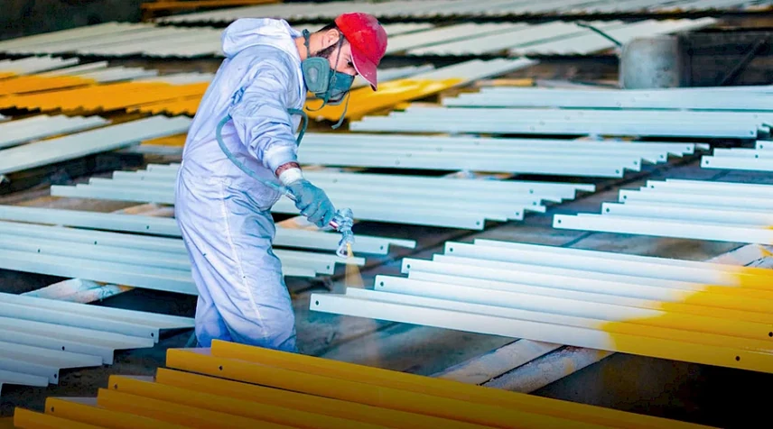 Sandblasting y pintura industrial