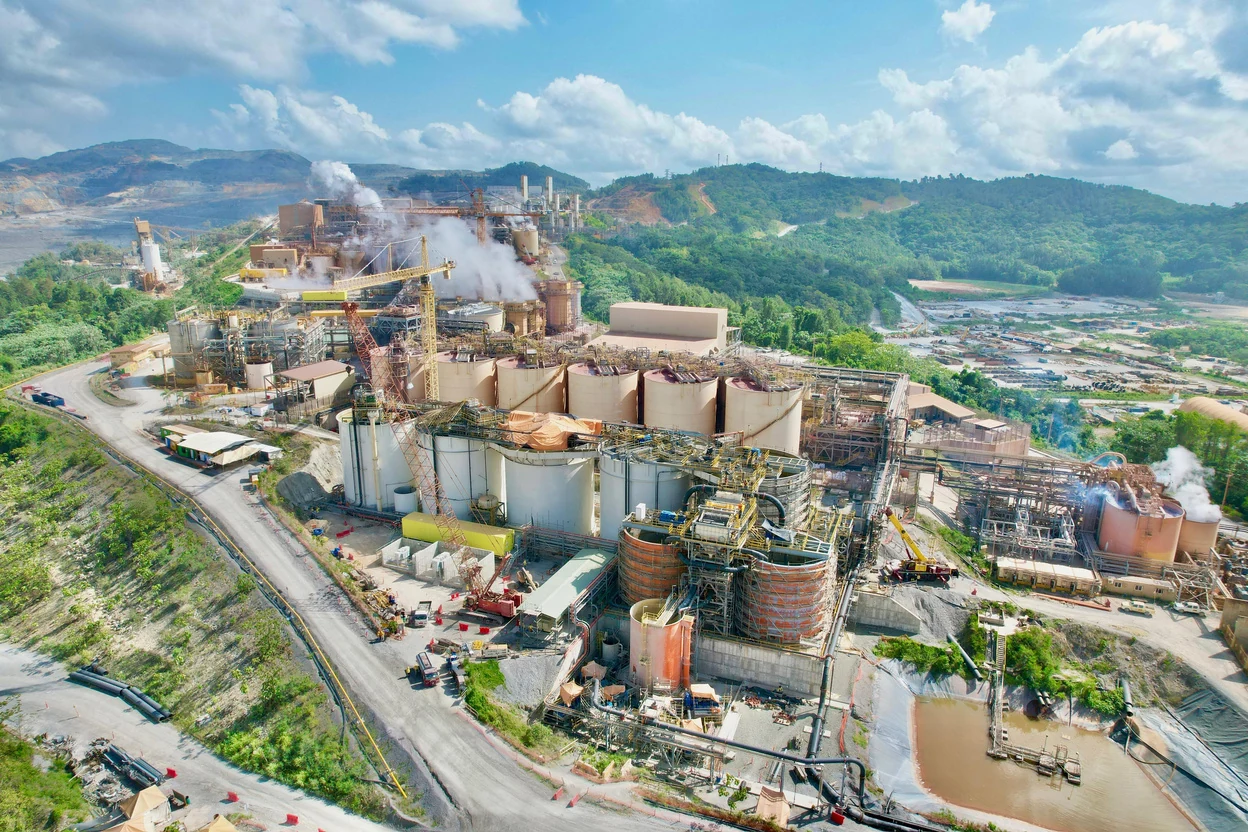Construcción y montaje de tanques — imagen técnica