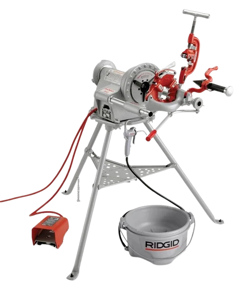 Roscado y ranurado de tubos y pernos — imagen técnica